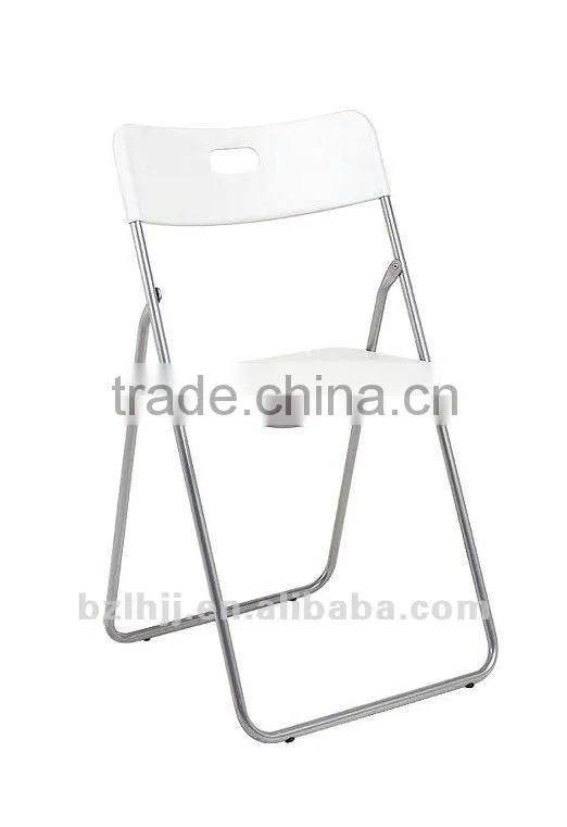 plastic folding dining chairs 1077A