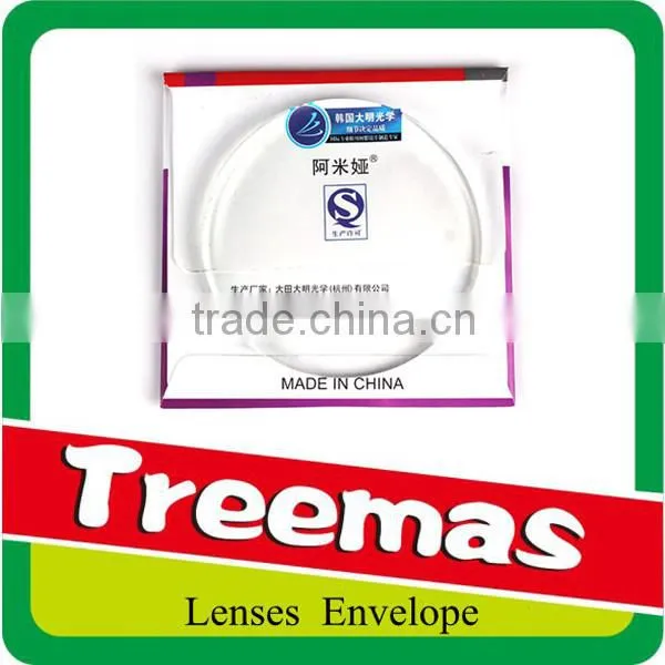 OEM padded optical lens envelopes for optician pretty paper envelope