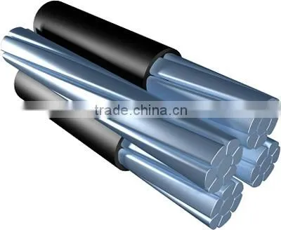 XLPE & PE insulated ABC cable ,the cable of service drop