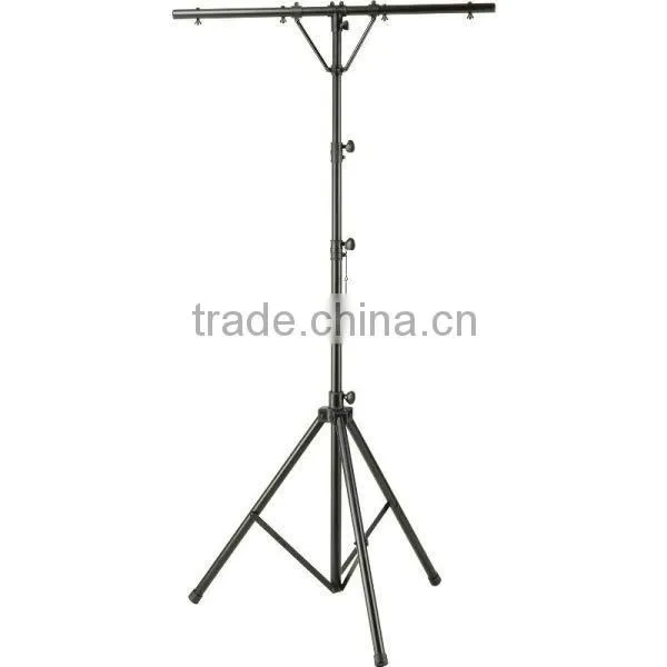 Shenzhen flash strobe led photo light stand chrome steel studio photography