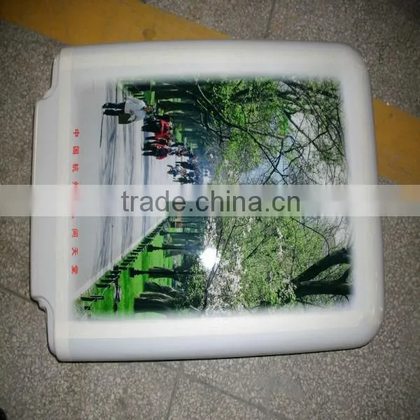 High quality wedding photos printer printing wedding photos on ceramic glass wood