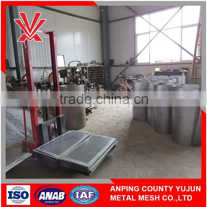 Top grade scale hole plate perforated metal mesh