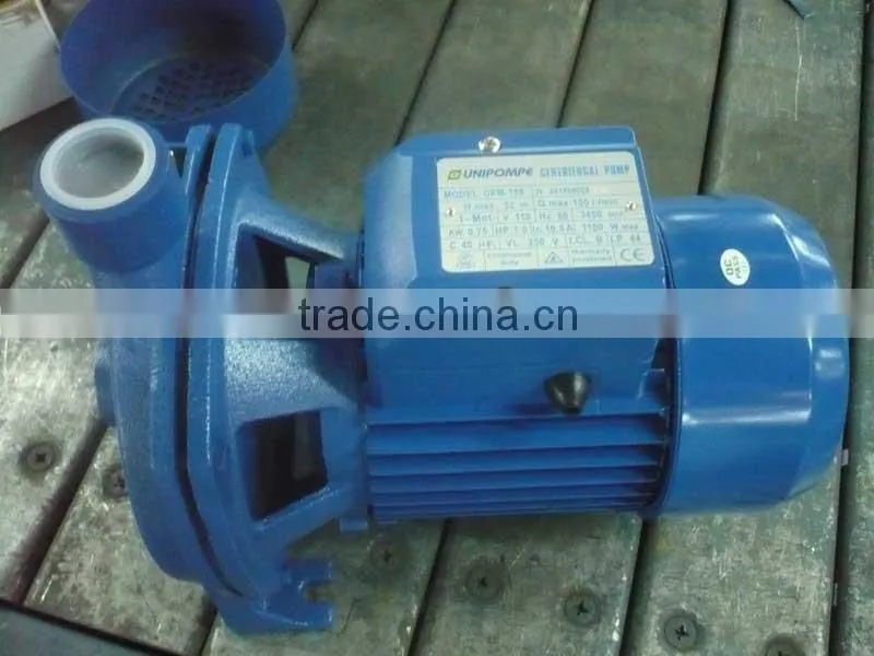 Cheap centrifugal pump price with stainless steel /brass impeller