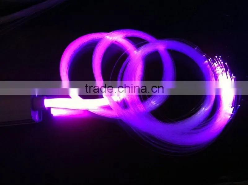 1mm PMMA end glow plastic fiber optic for lighting