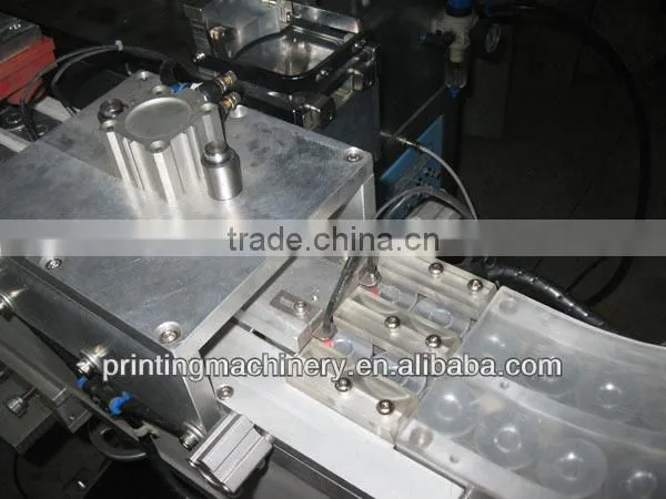 Automatic multicolor aluminum bottle caps printing machine