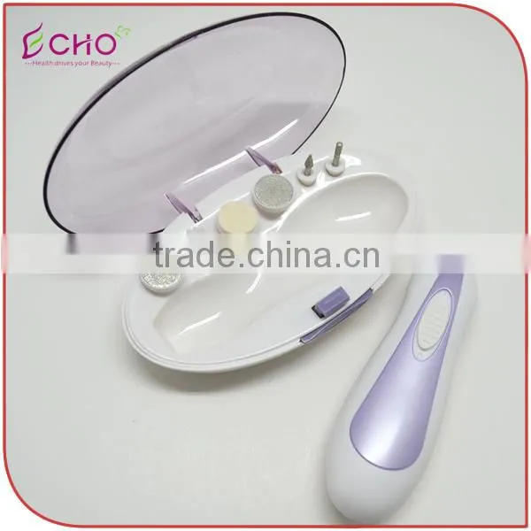 6 in 1 Electric Manicure Pedicure Set for Hands and Feet Care