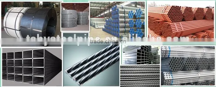 JIS G3444 STK500 Galvanlized steel pipe