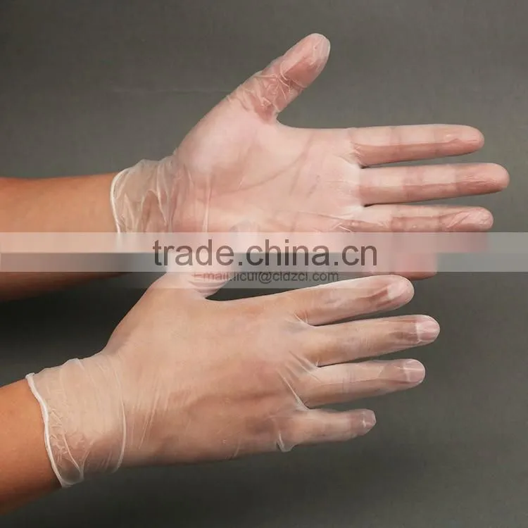 disposable PVC gloves for iphone clean