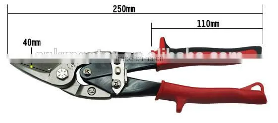 K-Master tools 10"/250mm aviation snips cutting tools
