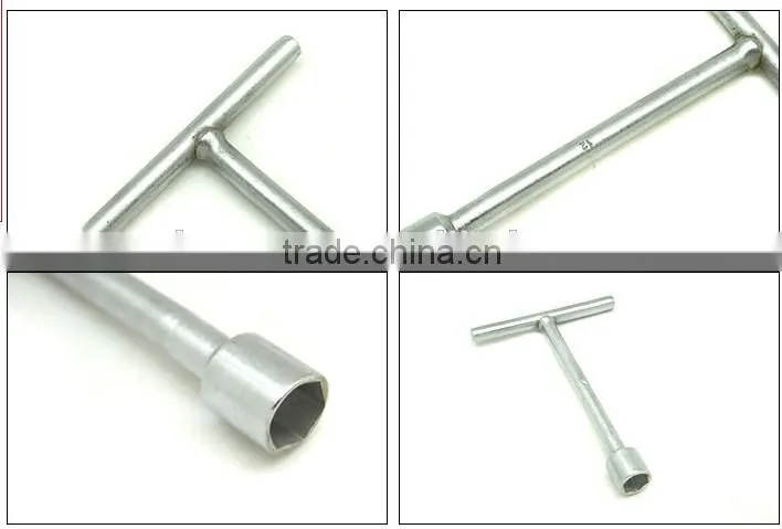 K-Master 8-18mm T type wrench T type hex key hand operated socket wrenches