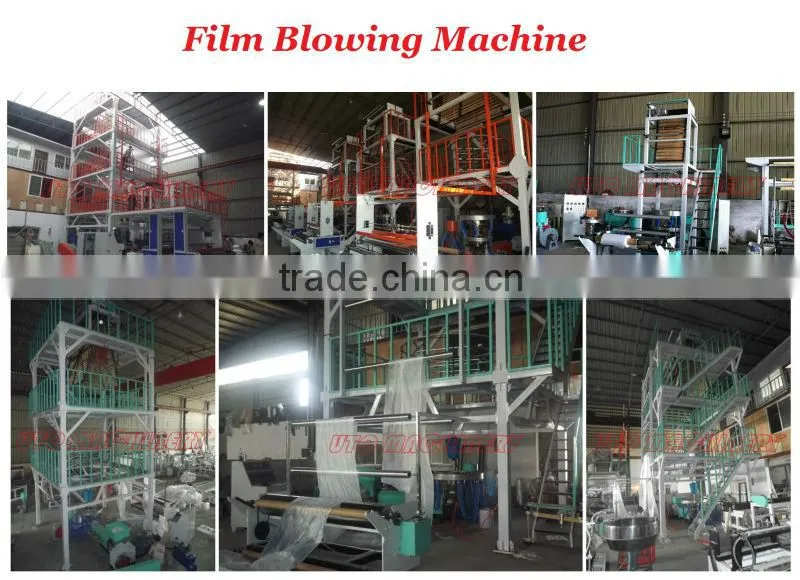 bag maker Two-Layer Full-Automatic plastic Bag Making Machine with running belt