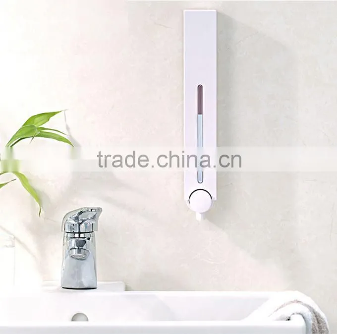 Spring wise soap dispenser for living room