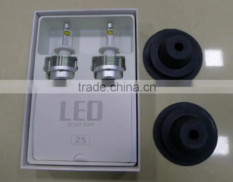 Stead quality super bright 30W 9-32V all in one Car LED headlight
