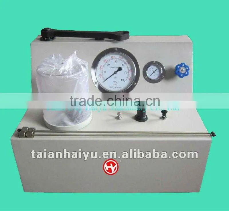 PQ-400 Double Springs Nozzle Tester with compressor