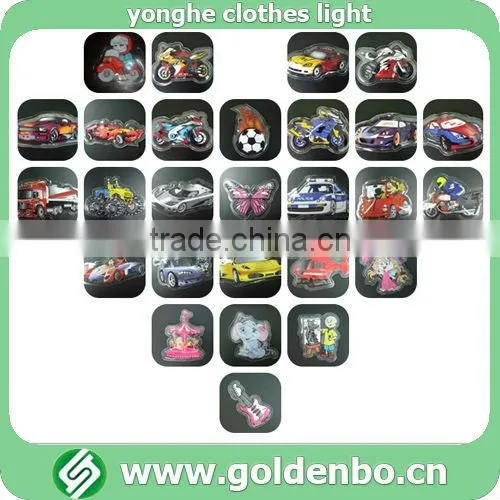 2014 Brazil football cup clothes decoration PVC clothing light