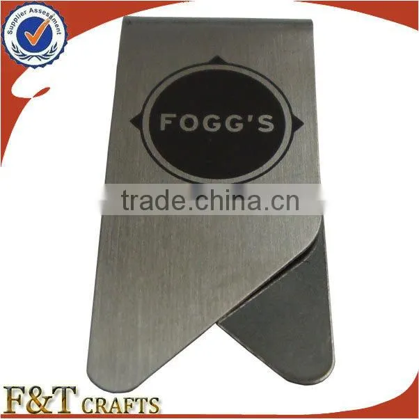 custom promotion gift set designer different types of metal paper clip
