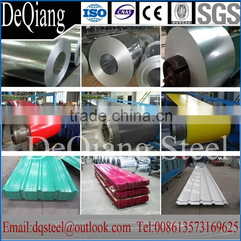 color coated steel prime prepainted galvanzied steel coil/ppgi/ppgl