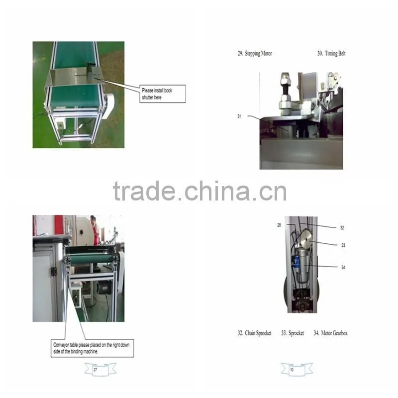 2015 Hot Sale calendar binding machine