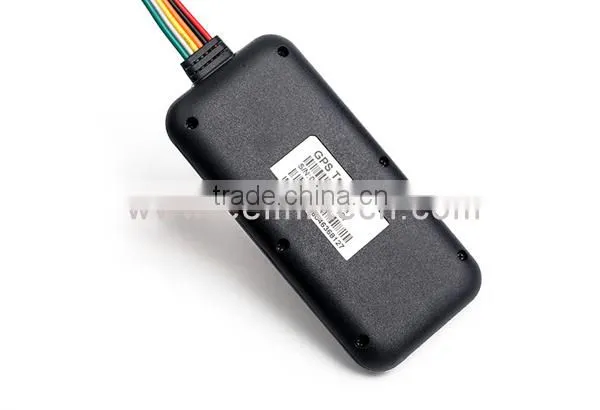 Sim card micro gps TK119 tracking device , gps vehicle tracker with GSM GPS alarms