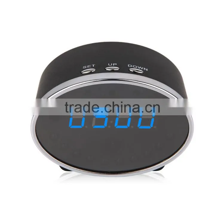 Newest Clock Hidden Camera Wifi Night Vision Top Quality Wireless Clock Camera
