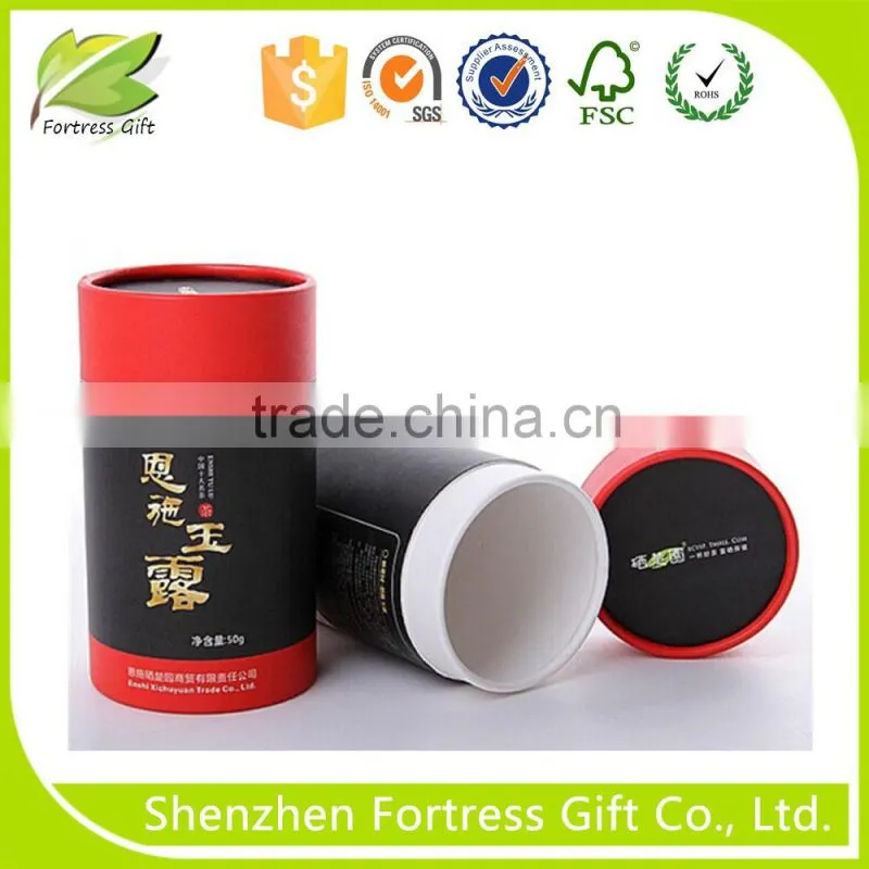 2016 fancy luxury cardboard tea box