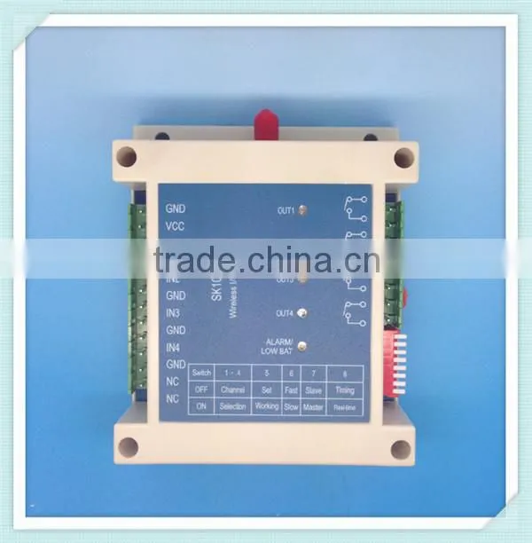 Four channel wireless switch controller SK108 wireless remote control switch module remote control wireless switch module