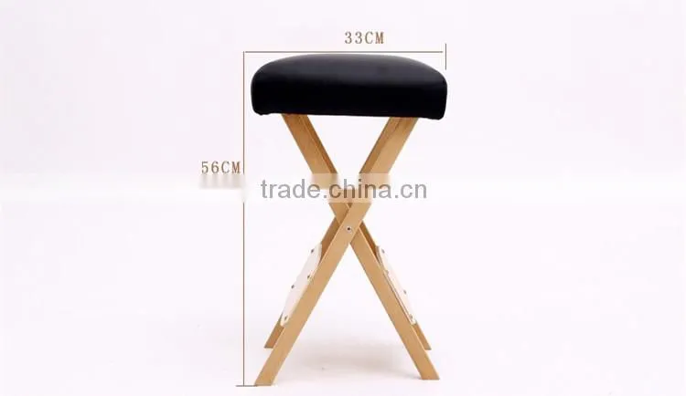 hot seller fashionable comfortable pu Portable stool Y412