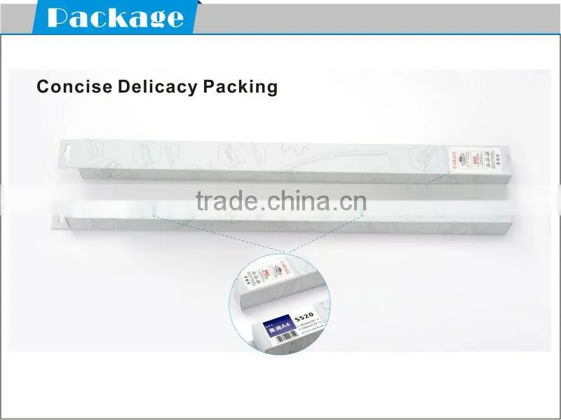 S520 Special A6 A4 Rubber Windshield Wiper Blade