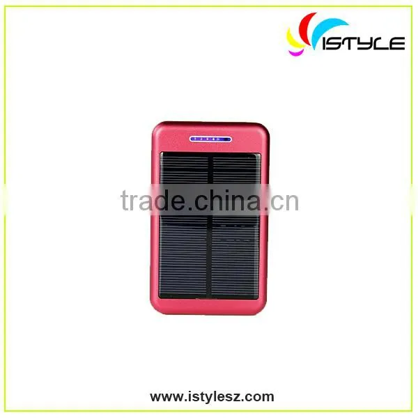 Shenzhen mobile power supply 10000mAh solar charger