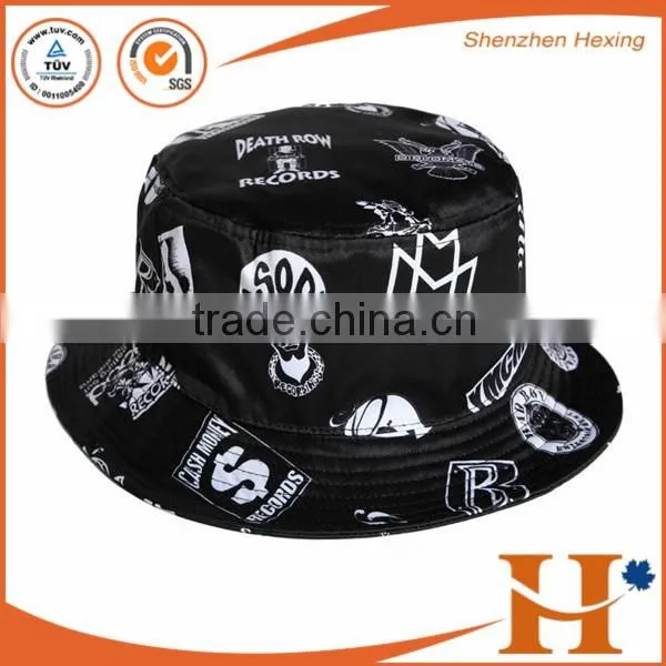 Customize lady bucket leisure hat outdoor women beach hat