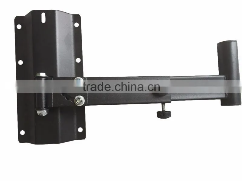 Adjustable mount speaker wall stand