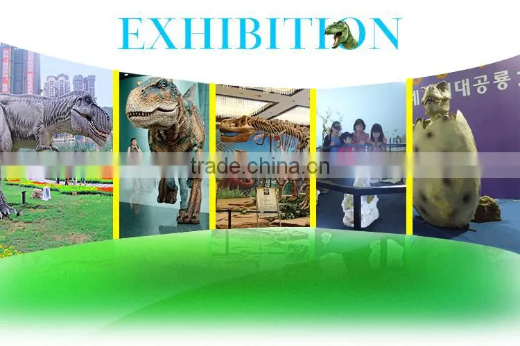 Professional Artificial Mechanical Animated Animatronic Dinosaur