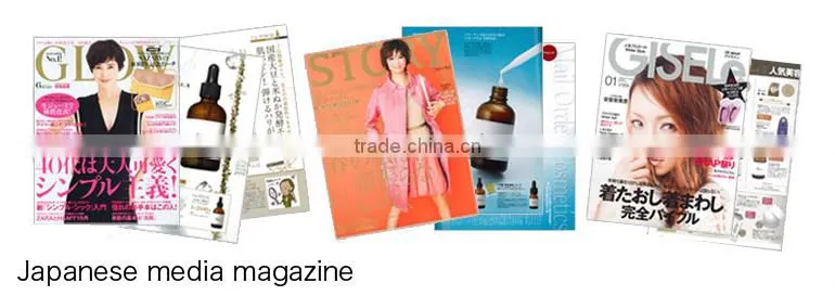 Japanese high quality anti aging face serum for sale