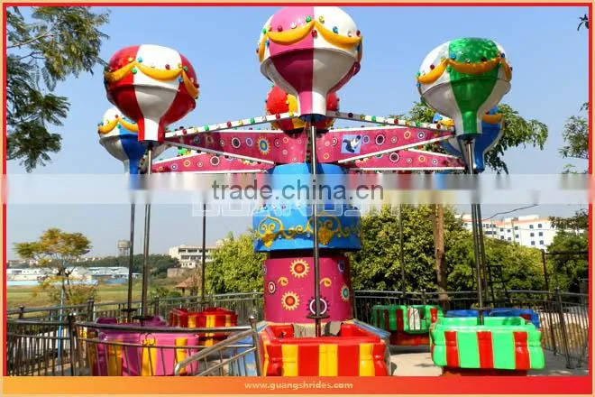 Samba balloon playground kiddie rides for sale
