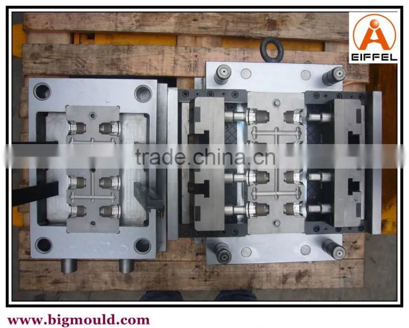 2014 new design europe quality ppr water supplier pipe fitting plastic injection mould