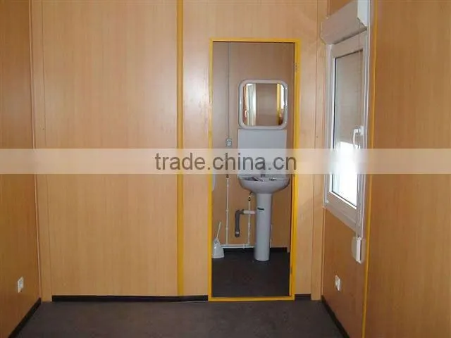 Prefab ISO & B.V. Certified 40ft Living Container Houses