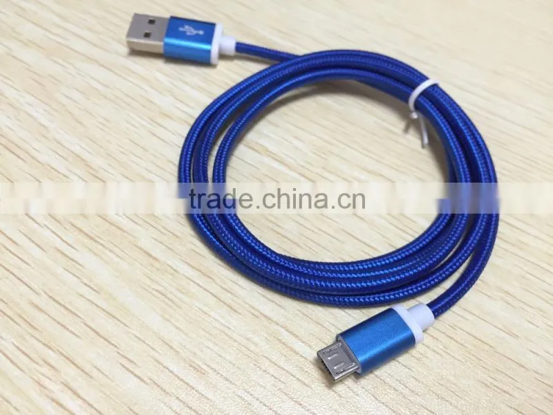 Professional Manufacturer of USB 2.0 A Type Male to Micro usb 2.0 Male fast charging Cable