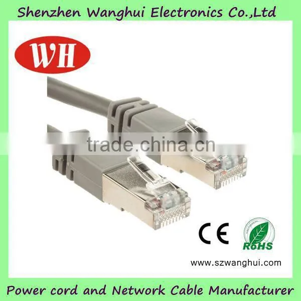 NETWORK CABLE MANUFACTURER of cat5e patch cord cable with tia eia 568 a standard