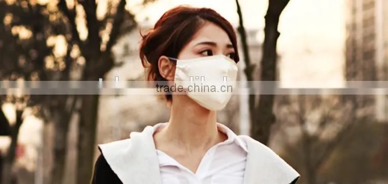 2015 hot sale OEM/ODM soft silk face mask/mouth-muffle