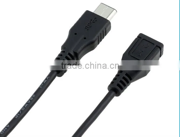 usb c to micro usb female adapter cable