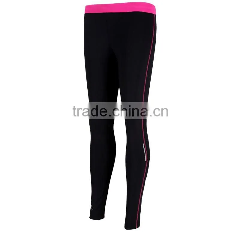 Women's 88% Polyester 12% Spandex Dri-Fit Running Pants, Training & Running Tights for Women