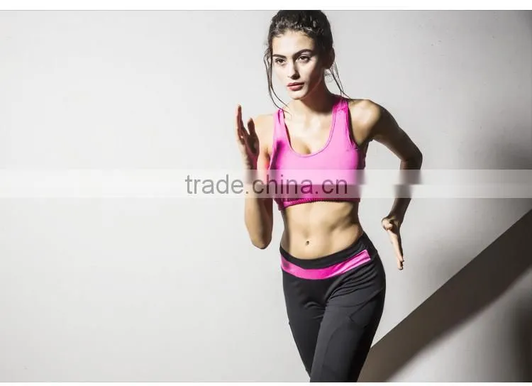 Supplex / Lycra Fitness Pants Wholesale Yoga Pants for Women