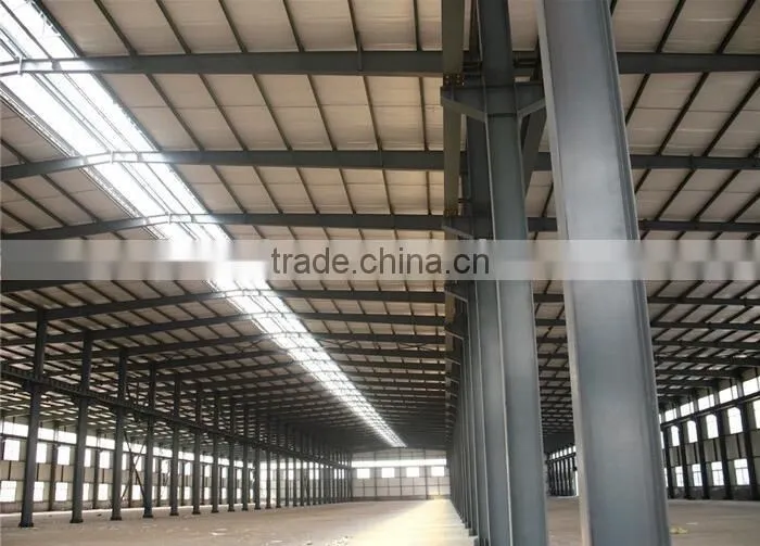Industrial prefabricated steel structure warehouse
