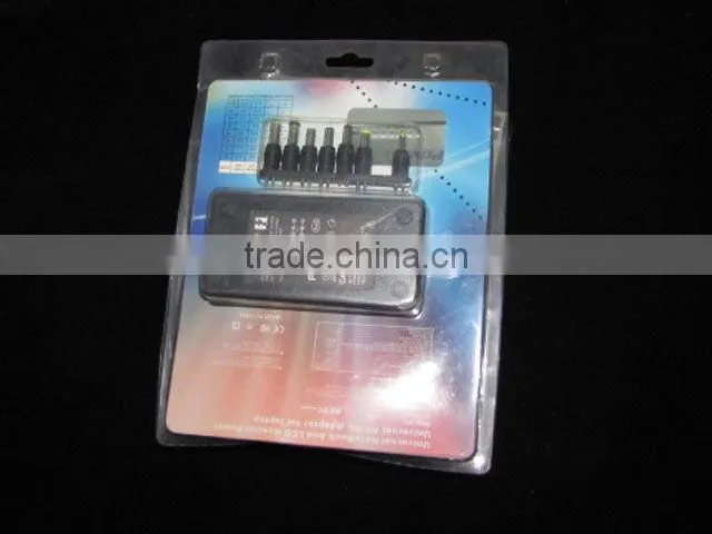 blister clamshell for electronic product packing