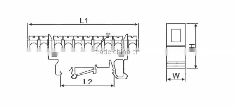 CE RoHS terminal connectors
