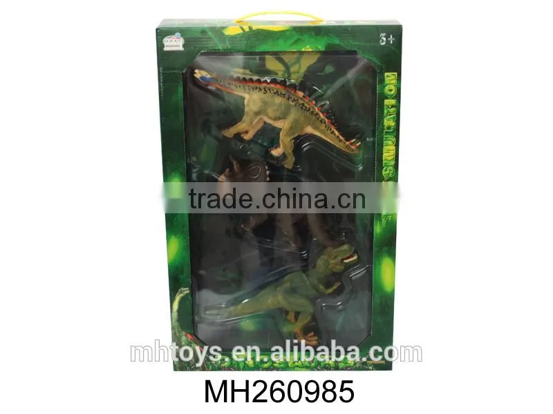 Hot new products for 2015 plastic dinosaur toy