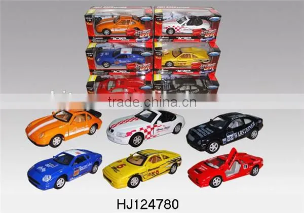 1:36 Metal Model Car Toys For Kids Gift, 2015 NEW Product Alloy Pull Back Racing Cars Toys 12pcs/box