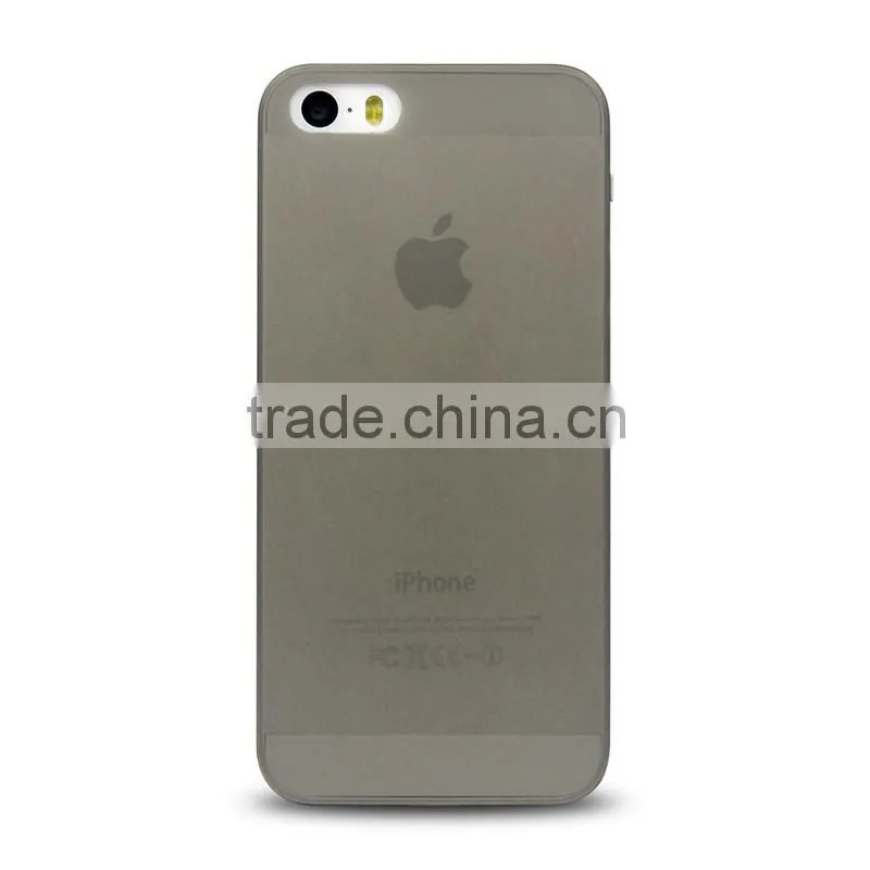 new arrival 0.35mm design for iPhone SE mobile phone case super thin design phone case