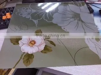 High quality silk screen glass/printed glass