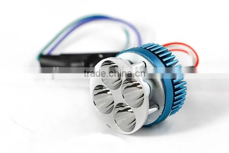 2016 new design 12V 14W rtd led motorcycle headlight 3535 chips led motorcycle headlight m3
